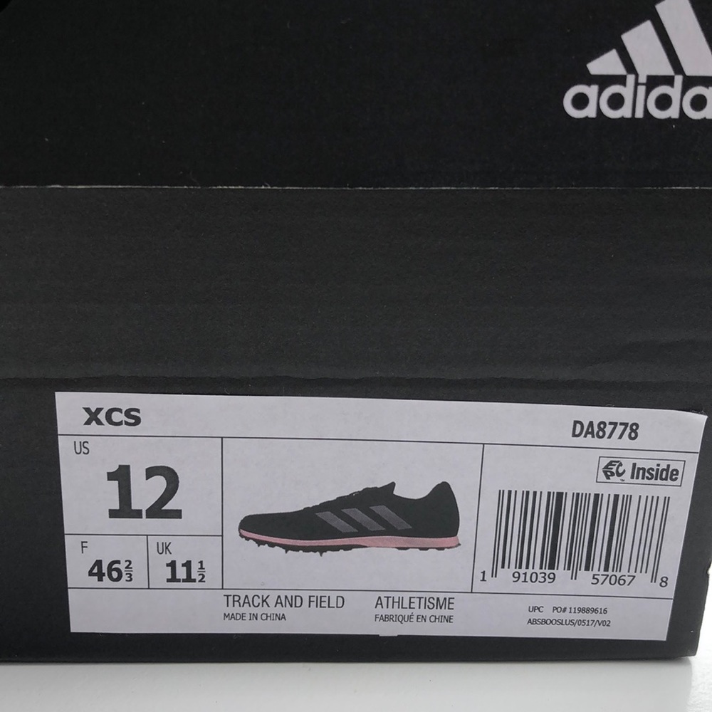 Adidas cross country spikes NWT! - Picture 5 of 6